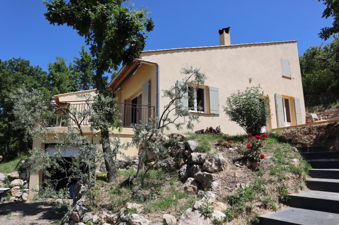Maison Couquets Bauduen Luaran gambar